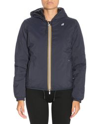 K-Way Padded and down jackets for Women | Online Sale up to 70% off | Lyst