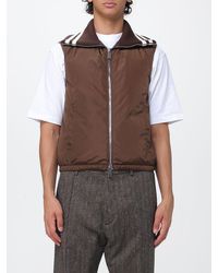 DSquared² - Chaleco Acolchado De Nailon Técnico Con Ribetes En Contraste - Lyst