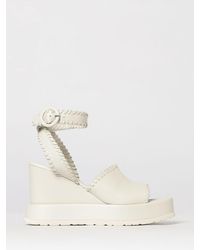 Paloma Barceló - Nappa Wedge Sandals - Lyst