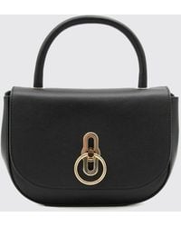 Mulberry - Small Leather Handbag With Removable Strap And Top Handle - Lyst