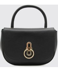 Mulberry - Small Leather Handbag With Removable Strap And Top Handle - Lyst