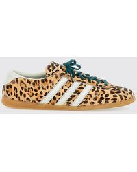 adidas Originals - Gazelle Lo Pro Animal Print Pony Skin Sneakers - Lyst