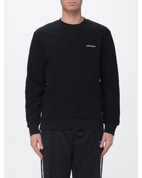 Carhartt - Cotton Crew Neck Logo Sweatshirt - Lyst