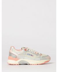 Autry - Hyperway Mesh And Laminated Rubber Sneakers - Lyst