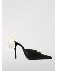 Magda Butrym - Sandalen Mit Kunstperlen 110Mm - Lyst
