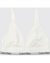 Calvin Klein - Triangle Bra - Lyst