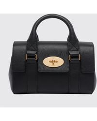 Mulberry - Mini Bayswater Top Handle Bag - Lyst