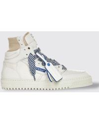 Off-White c/o Virgil Abloh - 3.0 Off-Court Lace-Up Sneakers - Lyst