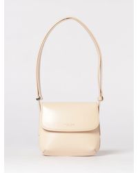 Giorgio Armani - La Prima Palmellato Leather Bag - Lyst