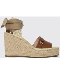 Coccinelle - Leather And Jute Espadrilles - Lyst