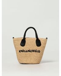 Karl Lagerfeld - Tragetasche Damen - Lyst