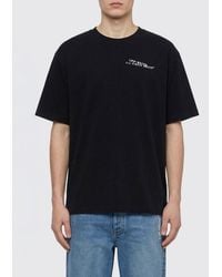 Off-White c/o Virgil Abloh - Cotton T-Shirt With Arrow Logo - Lyst