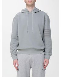 Thom Browne - Cotton Hoodie - Lyst