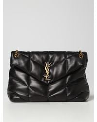Saint Laurent - Borsa Puffer Medium - Lyst