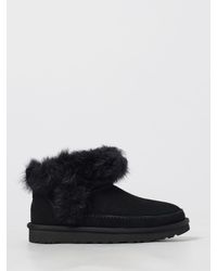 UGG - Schwarze Classic Ultra Mini Chalet Stiefel - Lyst