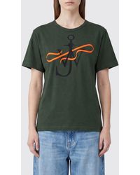 JW Anderson - Cotton T-Shirts - Lyst