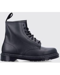 Dr. Martens - 1460 Mono Smooth Leather Boots - Lyst