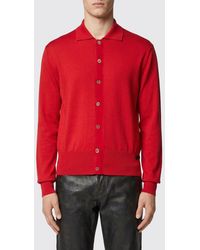 Versace - Silk And Cotton Cardigan - Lyst