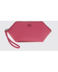 Ganni - Bou Recycled Leather Coin Purse - Lyst