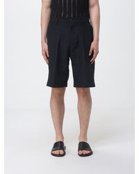 Laneus - Cotton Bermuda Shorts - Lyst