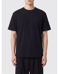 Tatras - Crewneck Cotton T-Shirt With Tone-On-Tone Logo On The Chest - Lyst