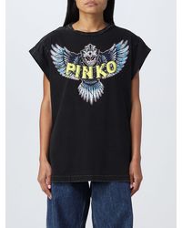Pinko Camiseta - Negro