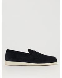 Church's - Saddle Suede Loafers - Lyst