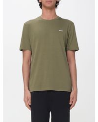 HUGO - Cotton Jersey T-Shirt - Lyst