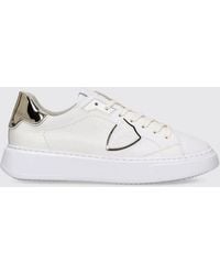 Philippe Model - Temple Leather Sneakers - Lyst