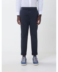 Dondup - Slim Fit Cotton Trousers - Lyst