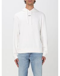 HUGO - Felpa Uomo - Lyst