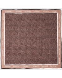 Twinset - Sciarpa Quadrata - Lyst