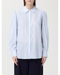 Twinset - Cotton Shirt - Lyst
