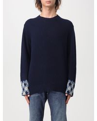 Etro - Sweater In Virgin Wool With Jacquard Pattern - Lyst