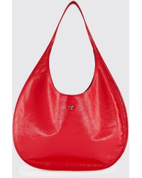 Courreges - Courr&Egrave	Ges Flat Holy Naplak Bag - Lyst