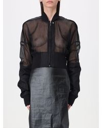Rick Owens - Bomber in tulle - Lyst