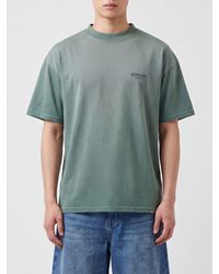 Represent - Crew Neck Cotton T-Shirt With Contrast Logo - Lyst