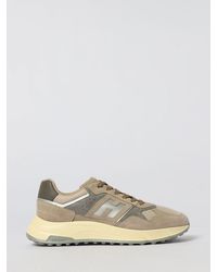 Hogan - Hyperlight Suede And Mesh Sneakers - Lyst
