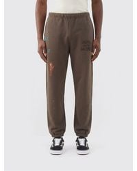 GALLERY DEPT. - Abstract Print Cotton Jogging Trousers - Lyst