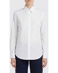 A.P.C. - Basic Cotton Poplin Shirt - Lyst