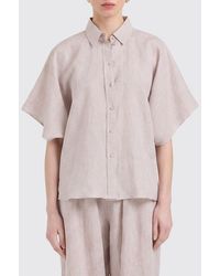 Momoní - Momon&Igrave Linen Shirt - Lyst