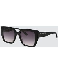 KARL LAGERFELD - Kl6036S Acetate Sunglasses - Lyst