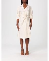 Pinko - Aline Cotton Poplin Shirtdress - Lyst
