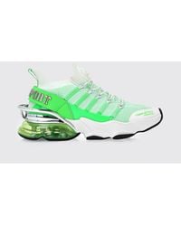 Philipp Plein - Mesh And Rubber Sneakers - Lyst