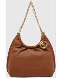 Michael Kors - Indie Leather Bag - Lyst