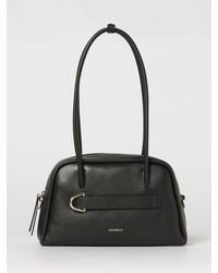 Coccinelle - Paki Grained Leather Bag - Lyst
