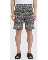 Missoni - Cotton Jacquard Pattern Shorts - Lyst