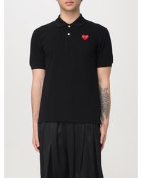 COMME DES GARÇONS PLAY - Polo Comme Des Garçons - Lyst