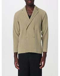 Homme Plissé Issey Miyake - Homme Plissé Issey Miyake Pleated Blazer - Lyst