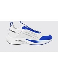 Philipp Plein - Ps/Sprint-78 Two-Tone Mesh Trainers With Printed Logo - Lyst